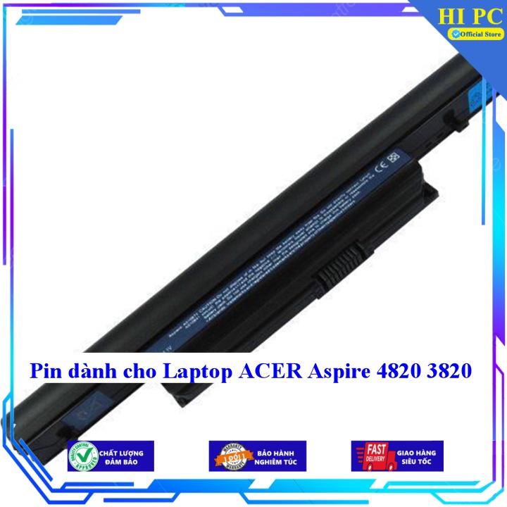 Pin dành cho Laptop ACER Aspire 4820 3820 - Hàng Nhập Khẩu