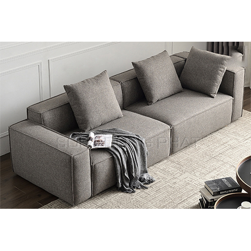 Sofa Băng Thiết Kế Dạng Khối Phong Cách DP-SB39