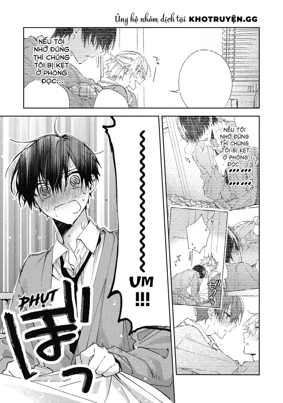 nửa kia xanh biếc chapter 2 13