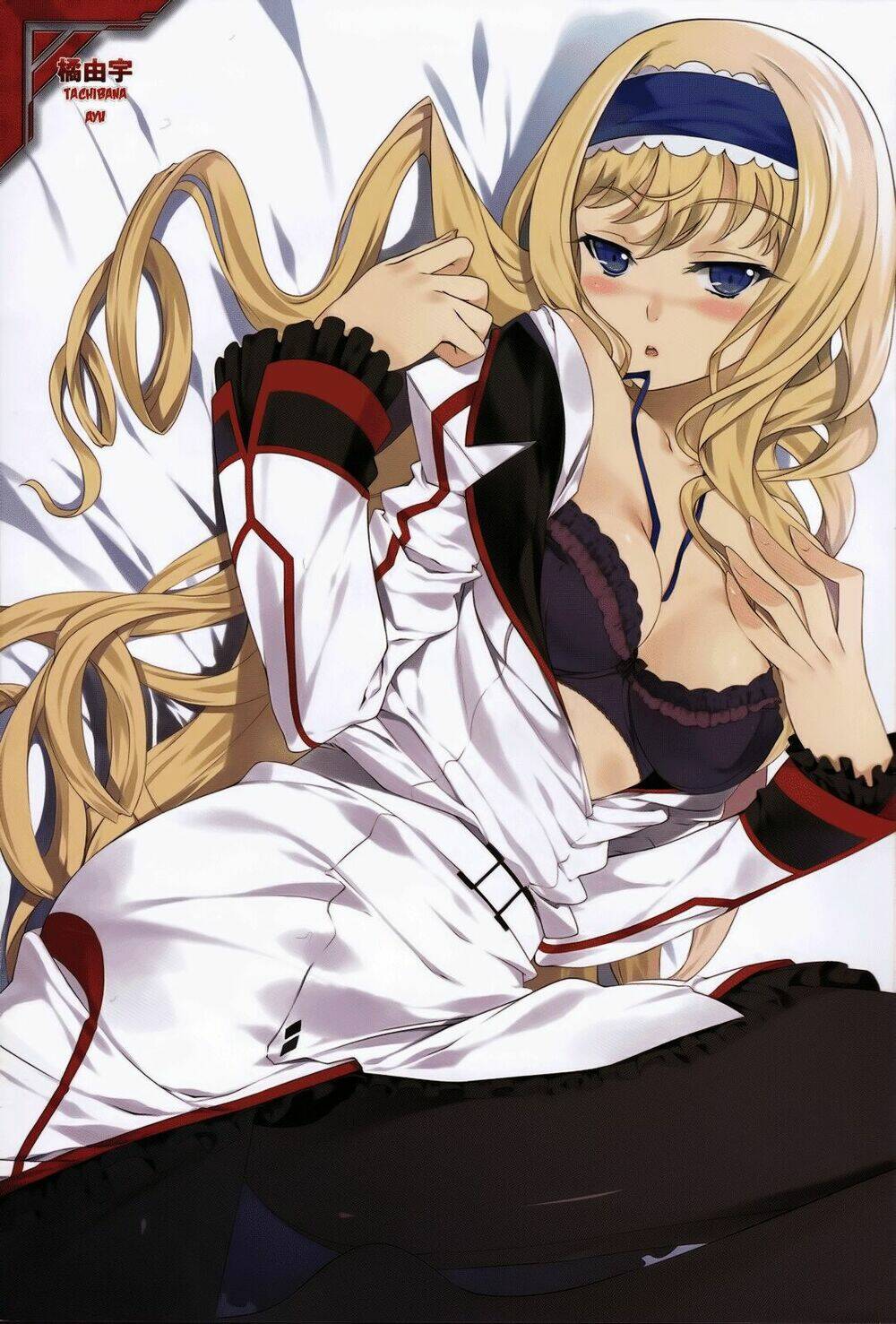 infinite stratos - official anthology comic chapter 1 3