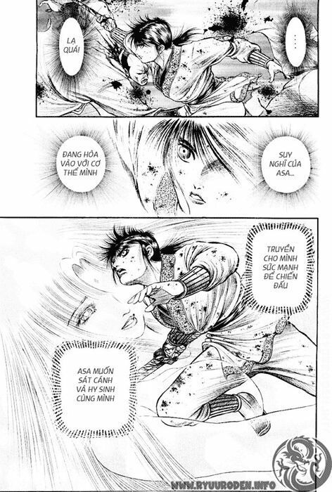 chú bé rồng - ryuuroden chapter 63 38