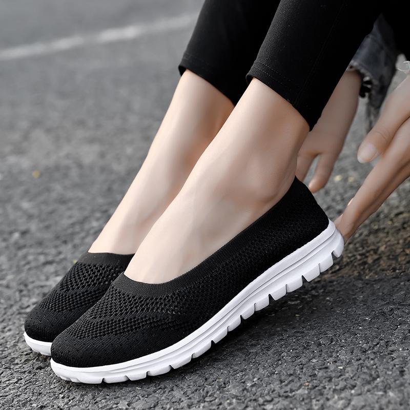 2020 Fashion women outdoor soft running sneakers casual sport shoes