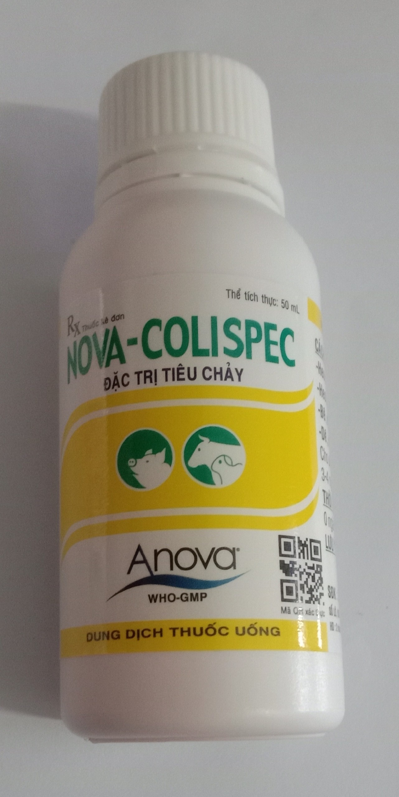 COLISPEC - ĐẶC TR.Ị TIÊU CHẢY