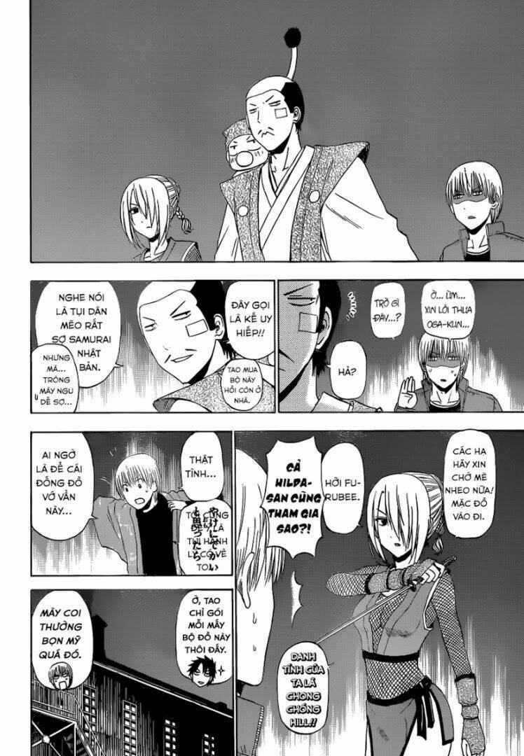 beelzebub - vua quỷ chapter 228 7