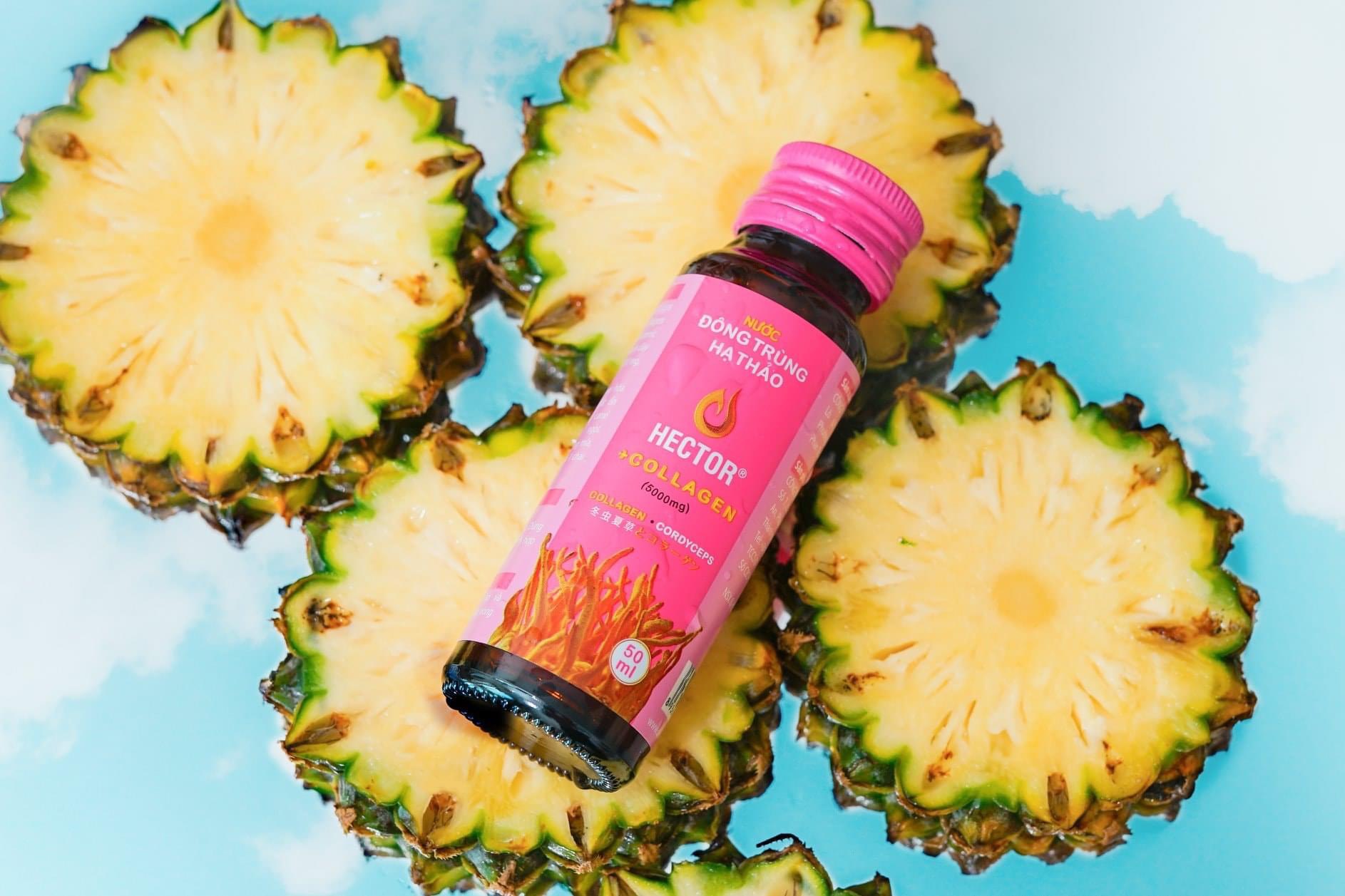 Nước Đông Trùng Hạ Thảo Hector Collagen - Hàng chính hãng