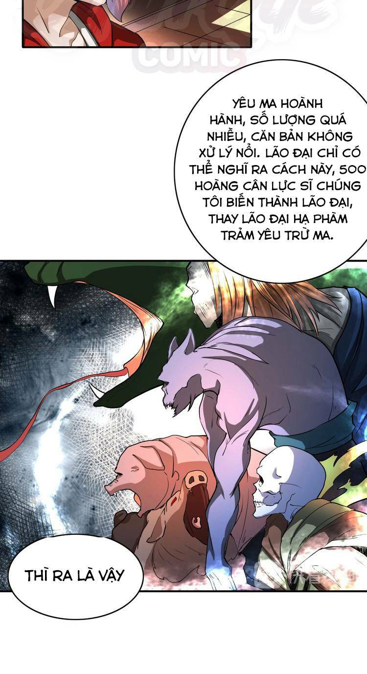 diêm vương thay thế chapter 27 32