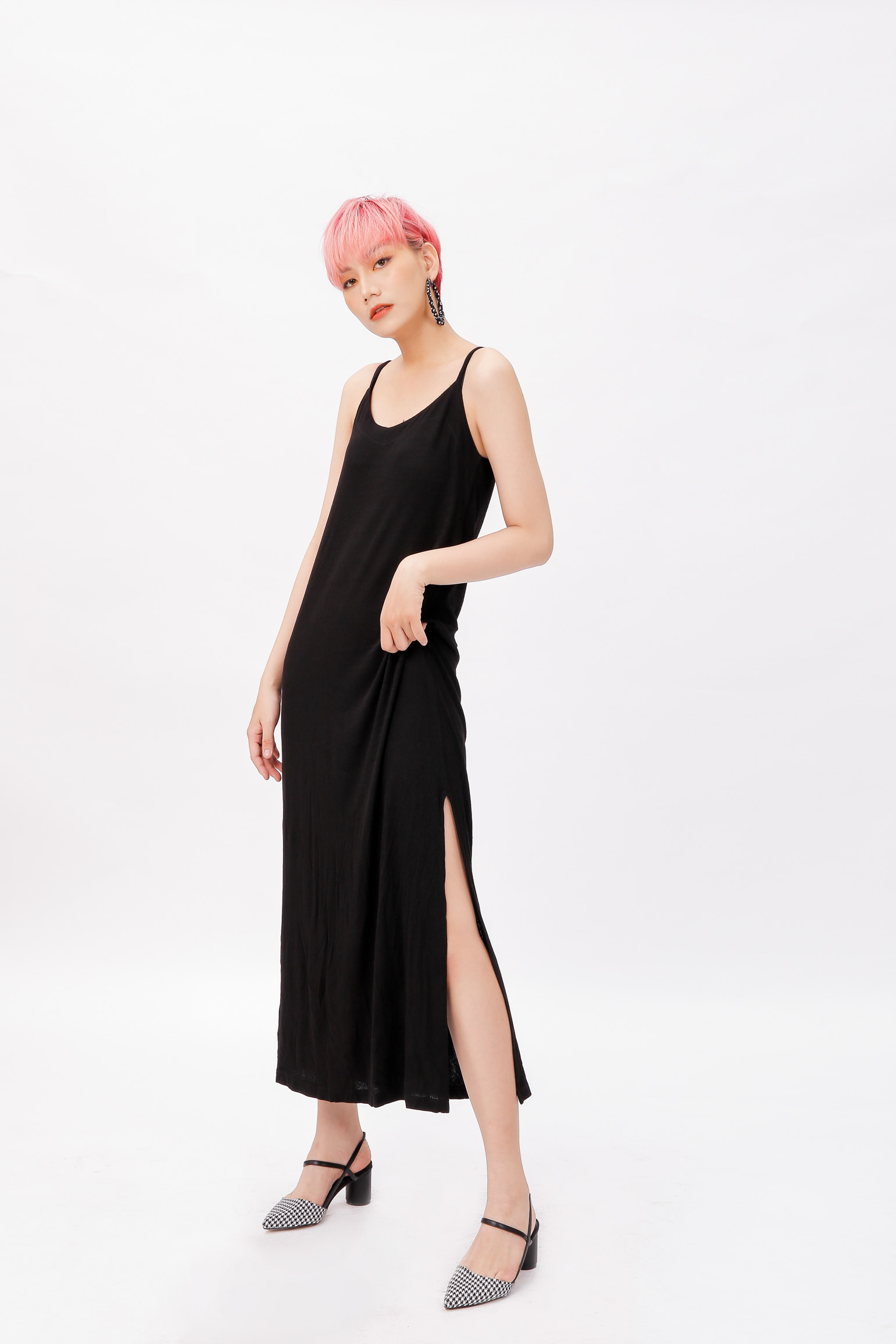 Đầm Maxi basic
