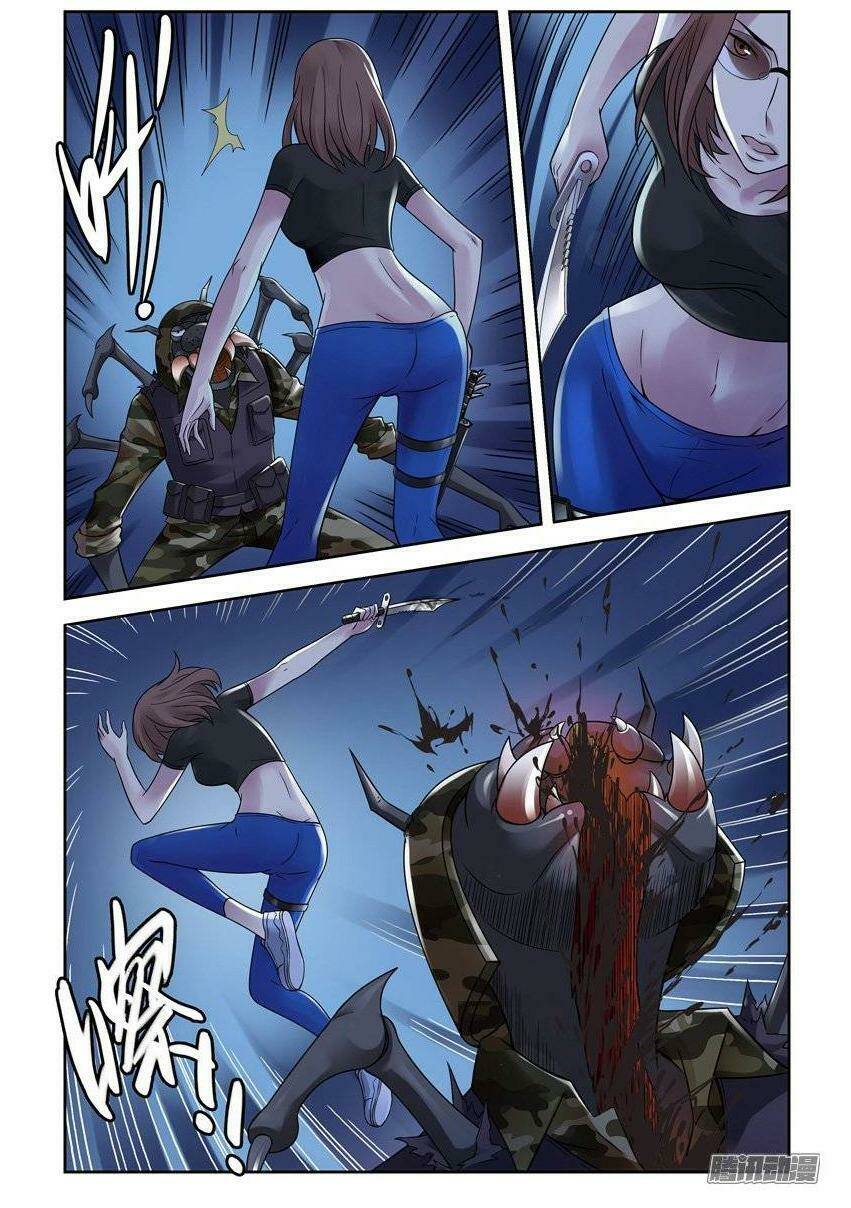 bầu trời máu chapter 164 4