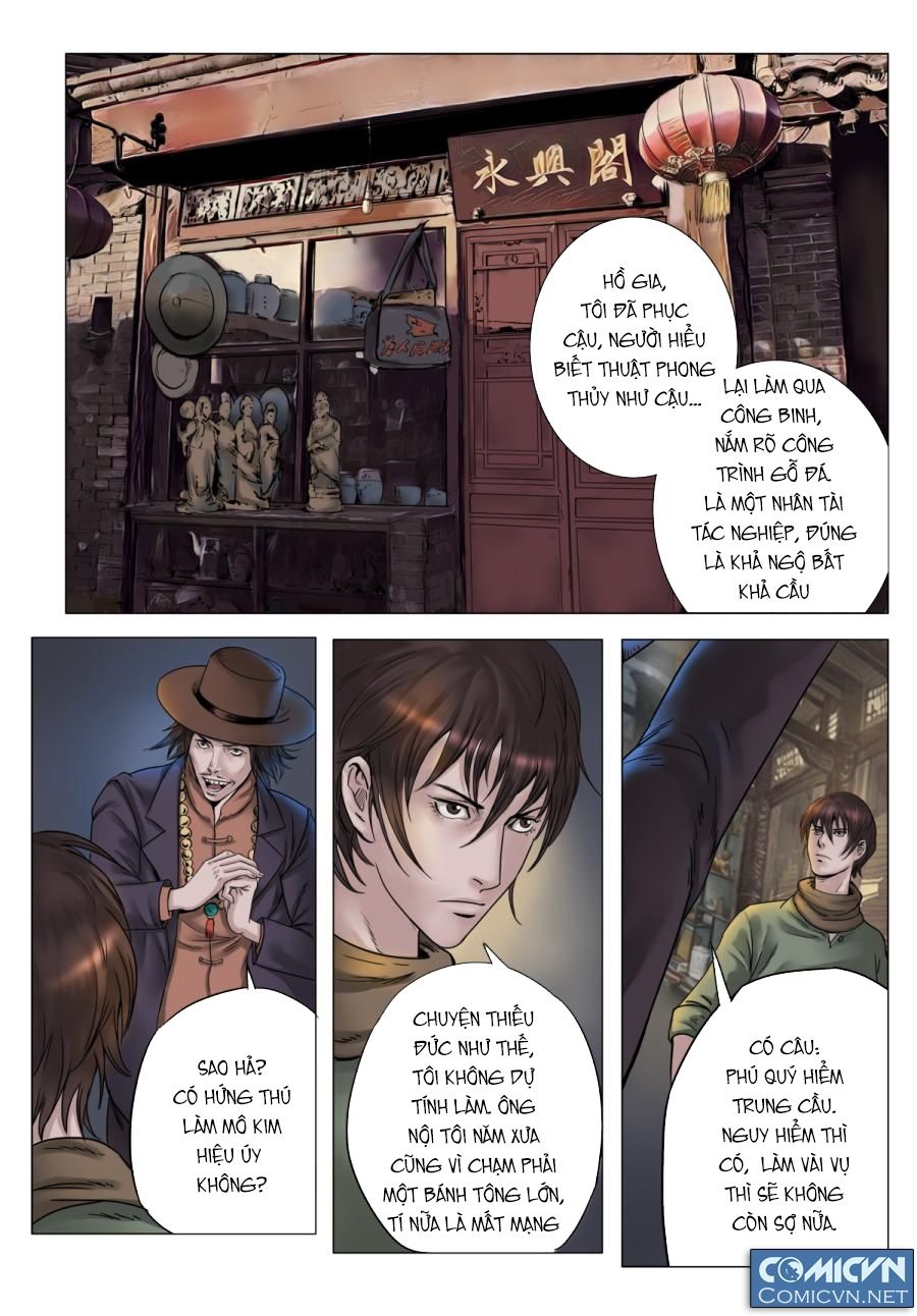 ma thổi đèn chapter 9 7