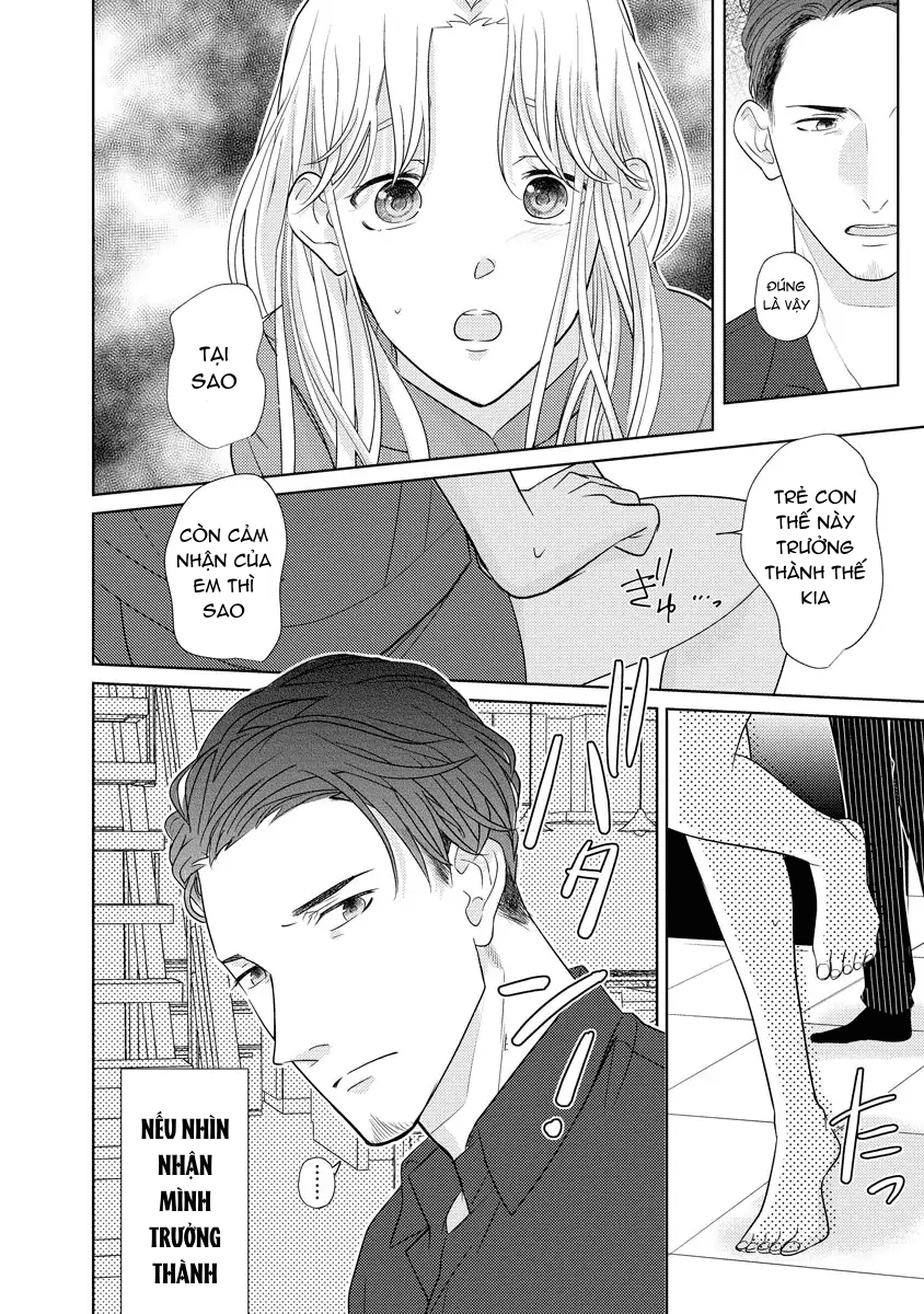 Tôi Được Yakuza Alpha Nhặt Về chapter 1.2 - Trang 8