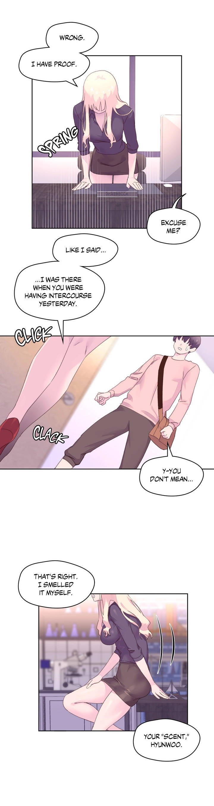 [raw] pheromone holic chapter 17 25