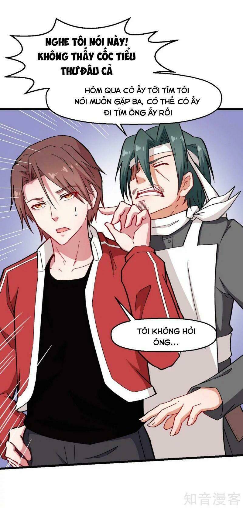 vườn trường cuồng sư hệ thống chapter 133 25