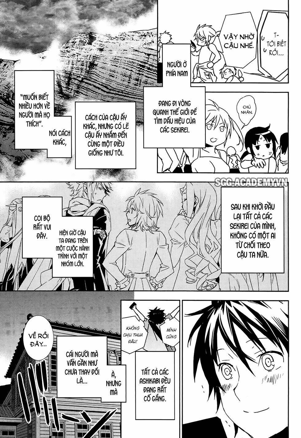 sekirei chapter 185 15