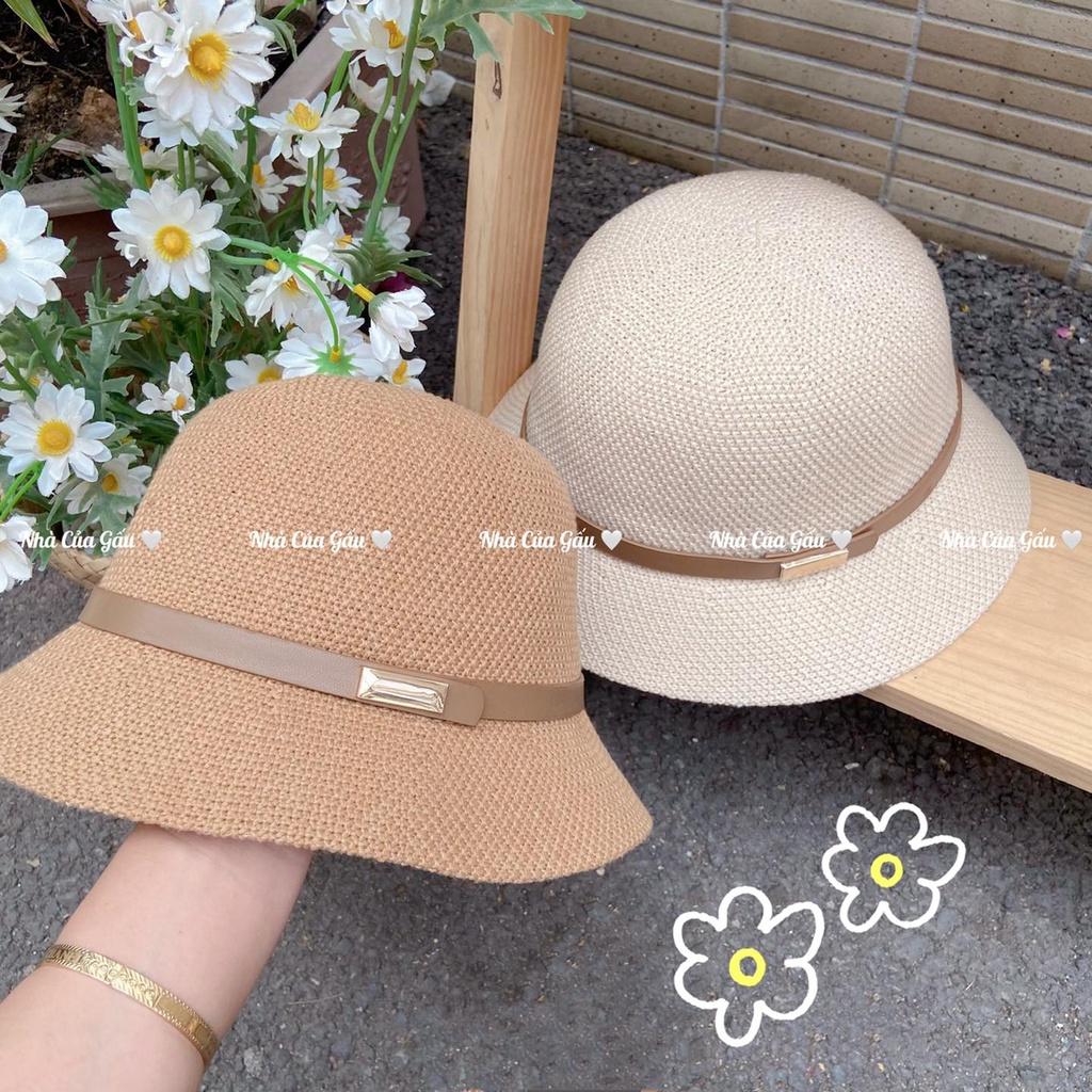 Mũ bucket ulzzang mẫu mới đẹp quá xá luôn