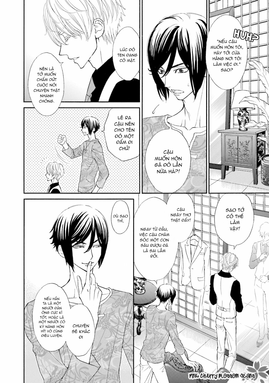 chàng nhân viên host và gã hàng xóm nguy hiểm chapter 3 2