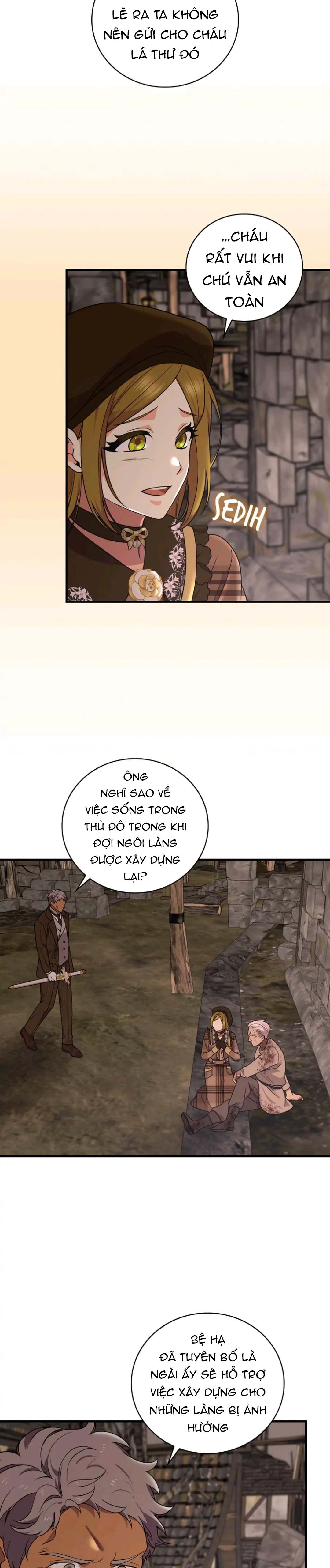 hiệp sĩ băng giá chapter 78.2 7