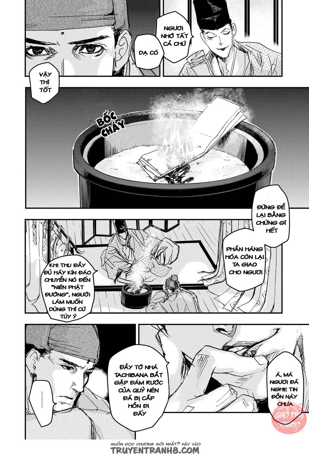 ứng thiên môn chapter 18 21