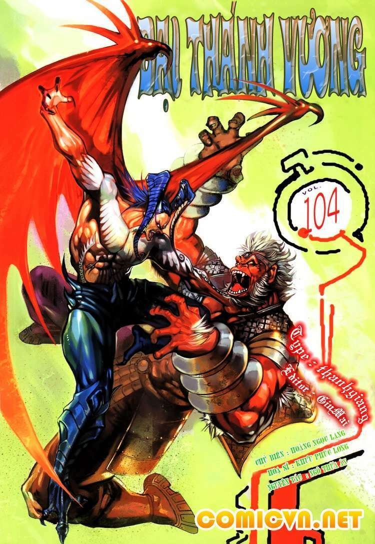 thánh vương chapter 104 1