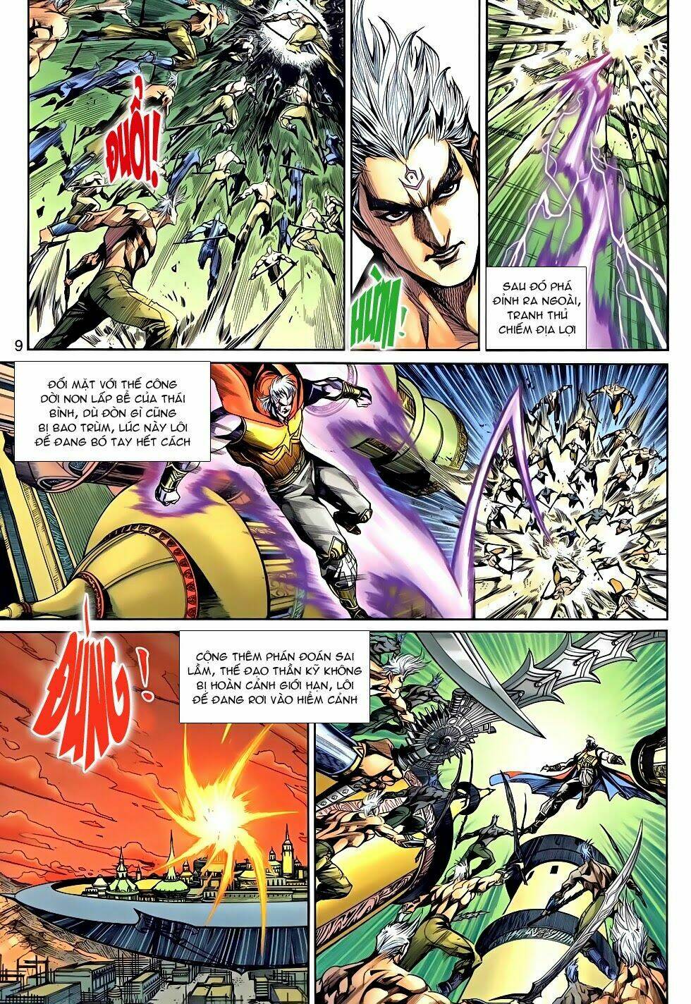 thần binh tiền truyện 2 - truyền thuyết bất diệt chapter 23 8