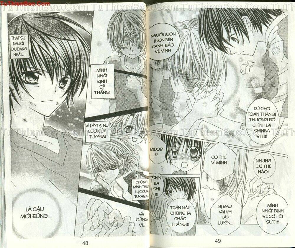 nữ cầu thủ xinh đẹp chapter 6 24