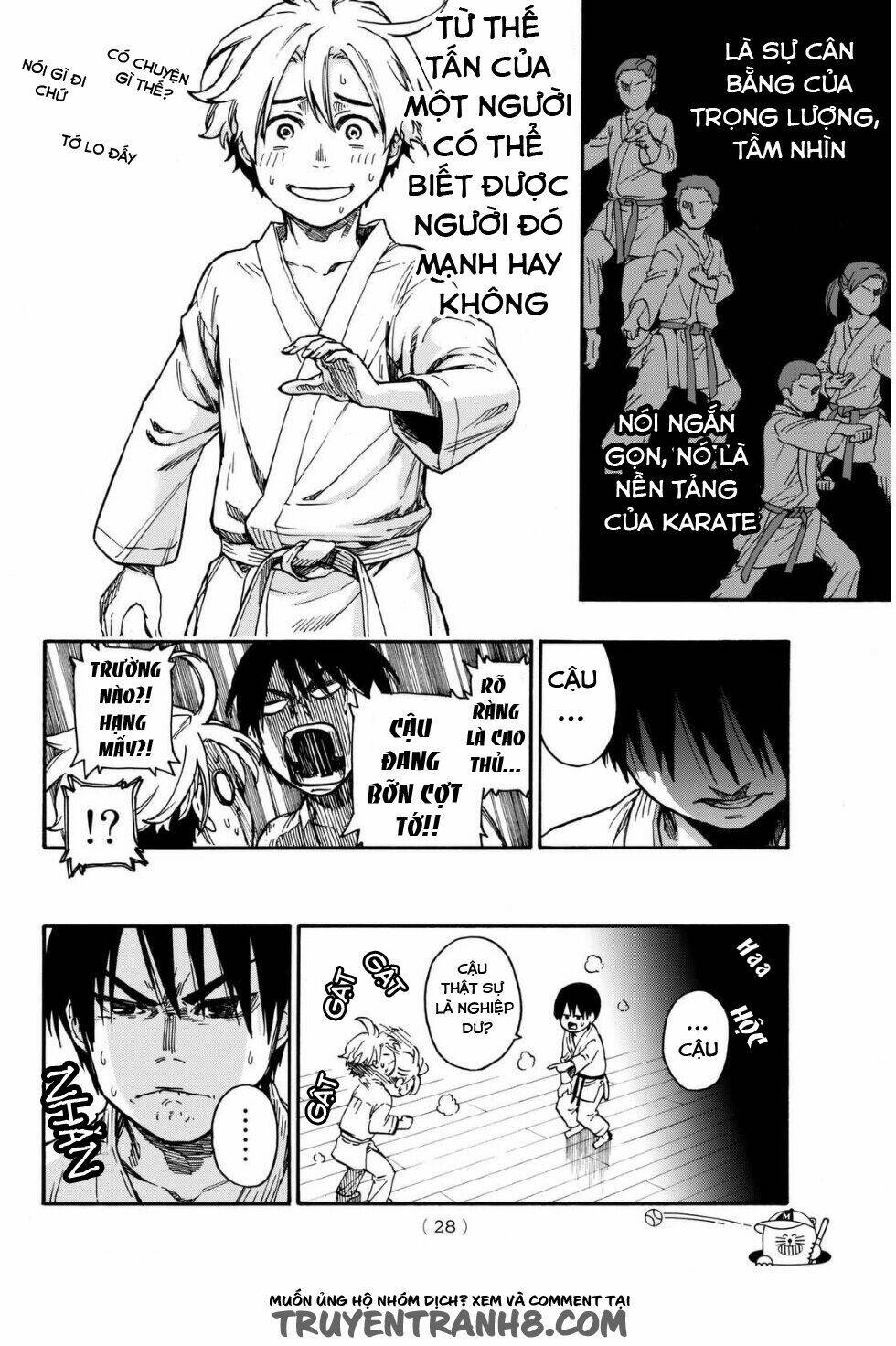 tenohira no netsu o chapter 1 18