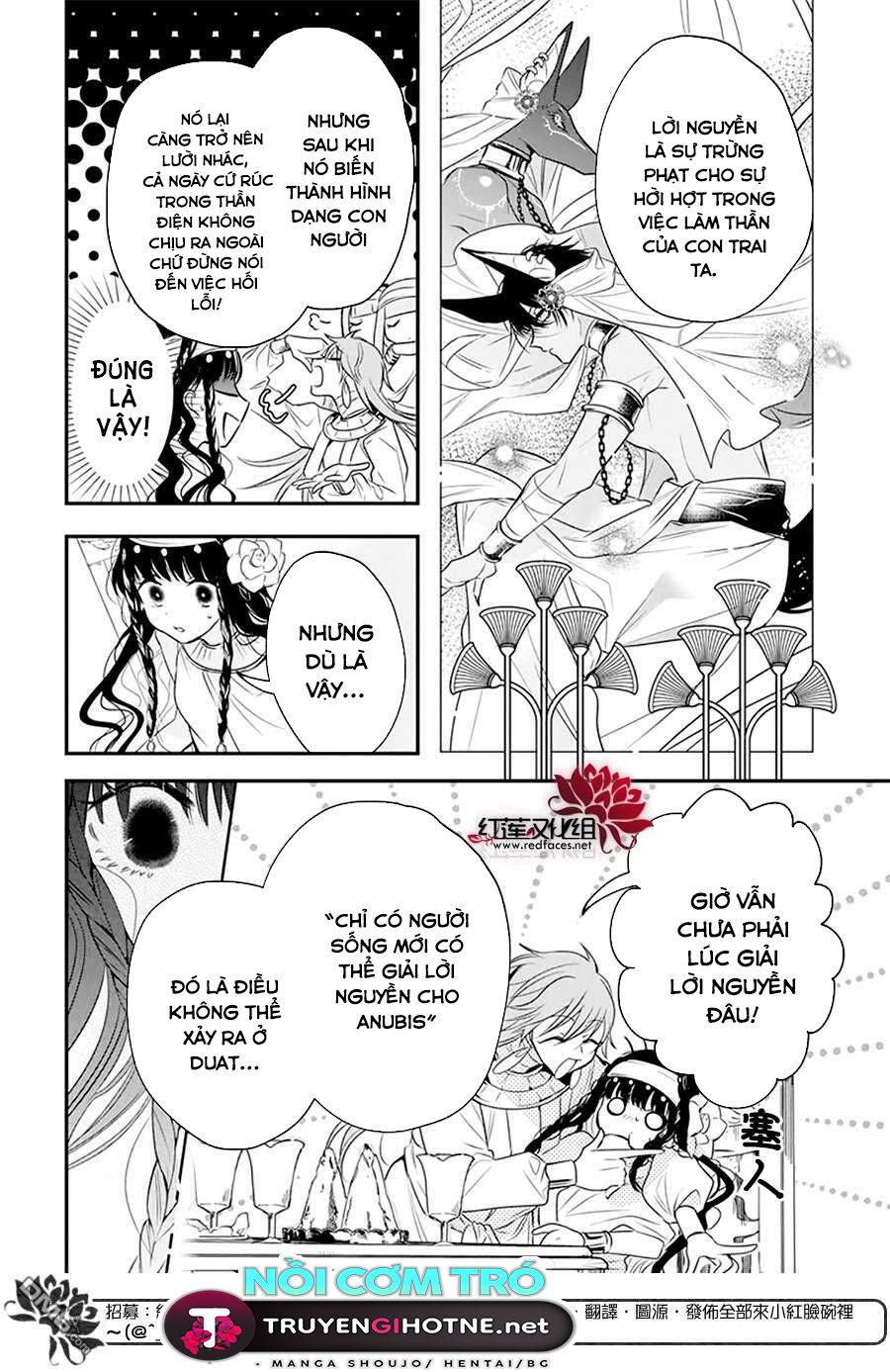 merritt và vị thần ai cập rảnh rỗi chapter 2.2 9