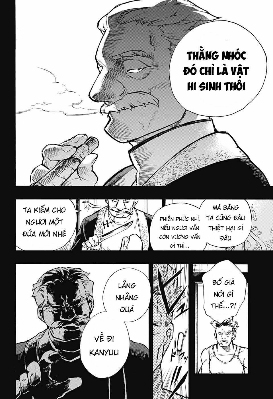 những bức họa quái dị của phù thủy chapter 7 18