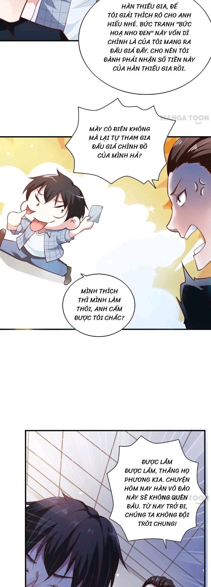 chiếc điện thoại thần kỳ chapter 54 15