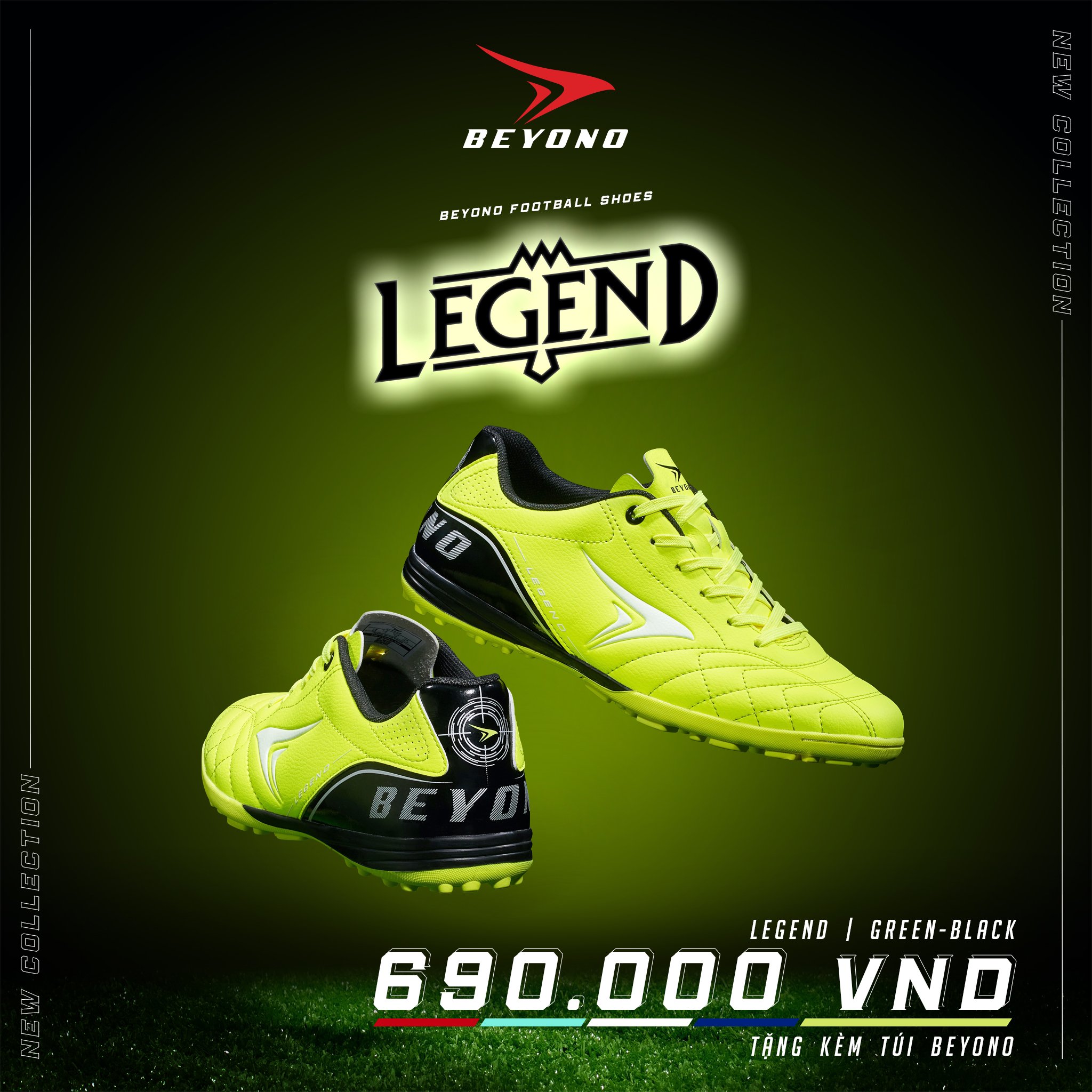 Giày Bóng Đá Beyono Legend