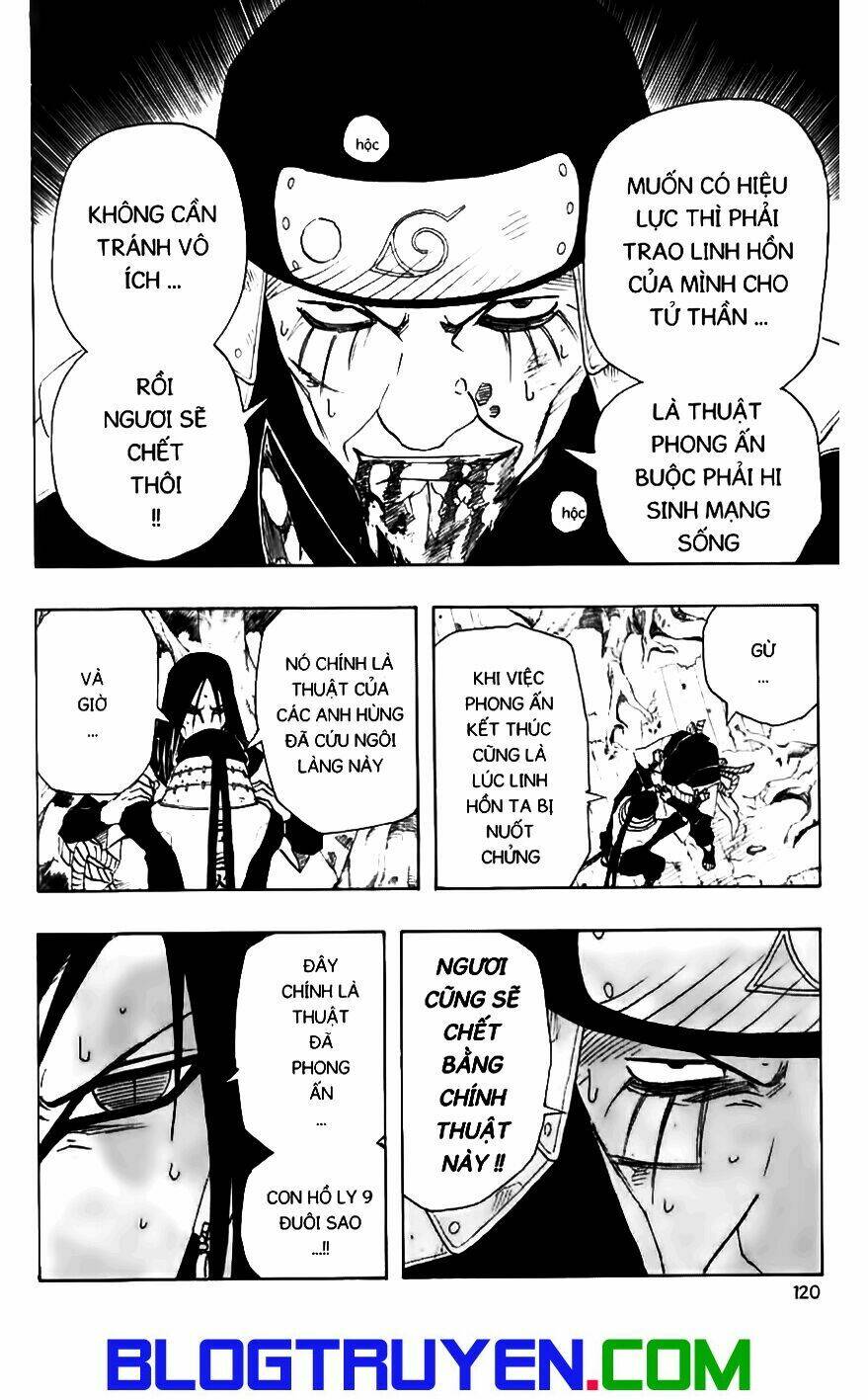 naruto - cửu vĩ hồ ly chapter 124 4