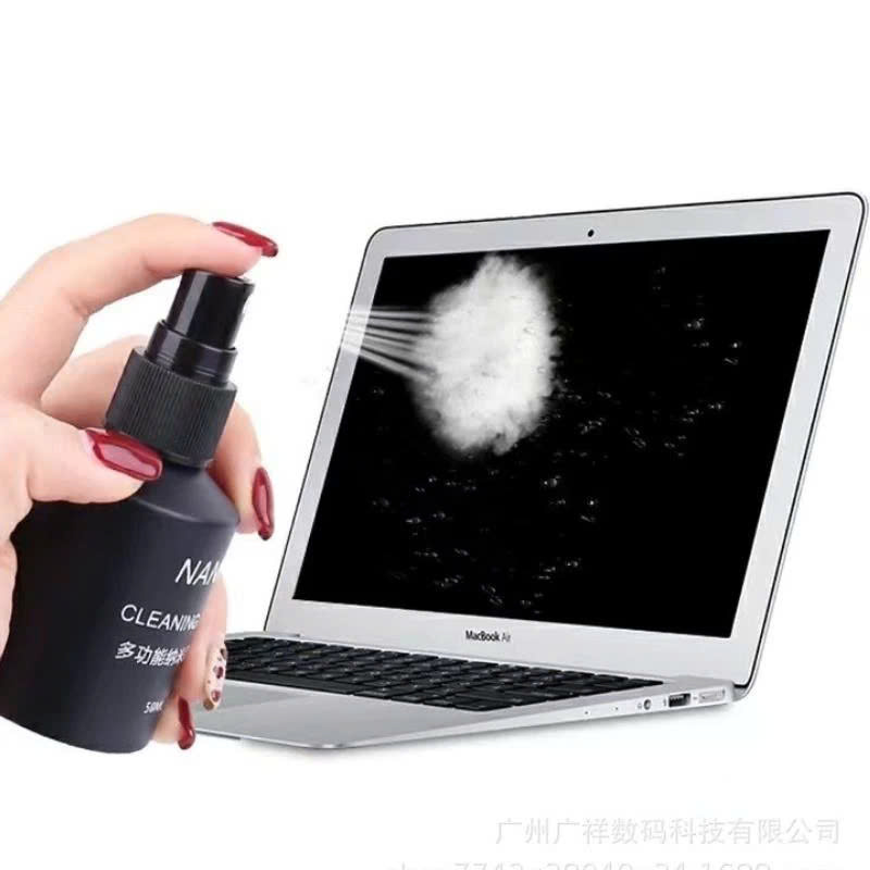 5in1 Bộ vệ sinh Laptop Macbook , Máy ảnh Cao Cấp 5 Trong 1 Bộ Vệ Sinh Màn Hình , Vỏ Ngoài , Bàn Phím Dành Cho Lens Camera Có Dung Dịch Khăn Lau , Chổi Quét , Bóng Thổi Bụi Đa Năng cho iPhone / iPad / Smartphone Smartwatch Tivi Fullbox – Hàng Nhập Khẩu