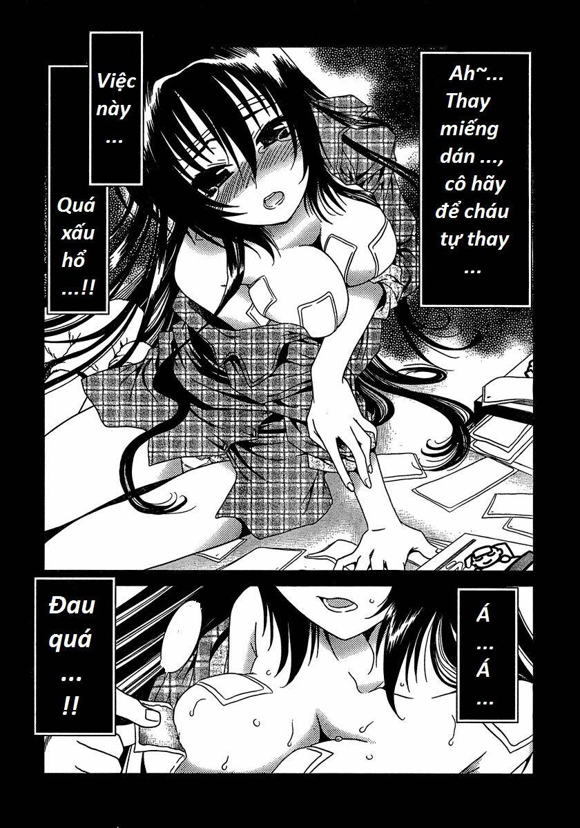 moriguchi orito no teiougaku chapter 9 21