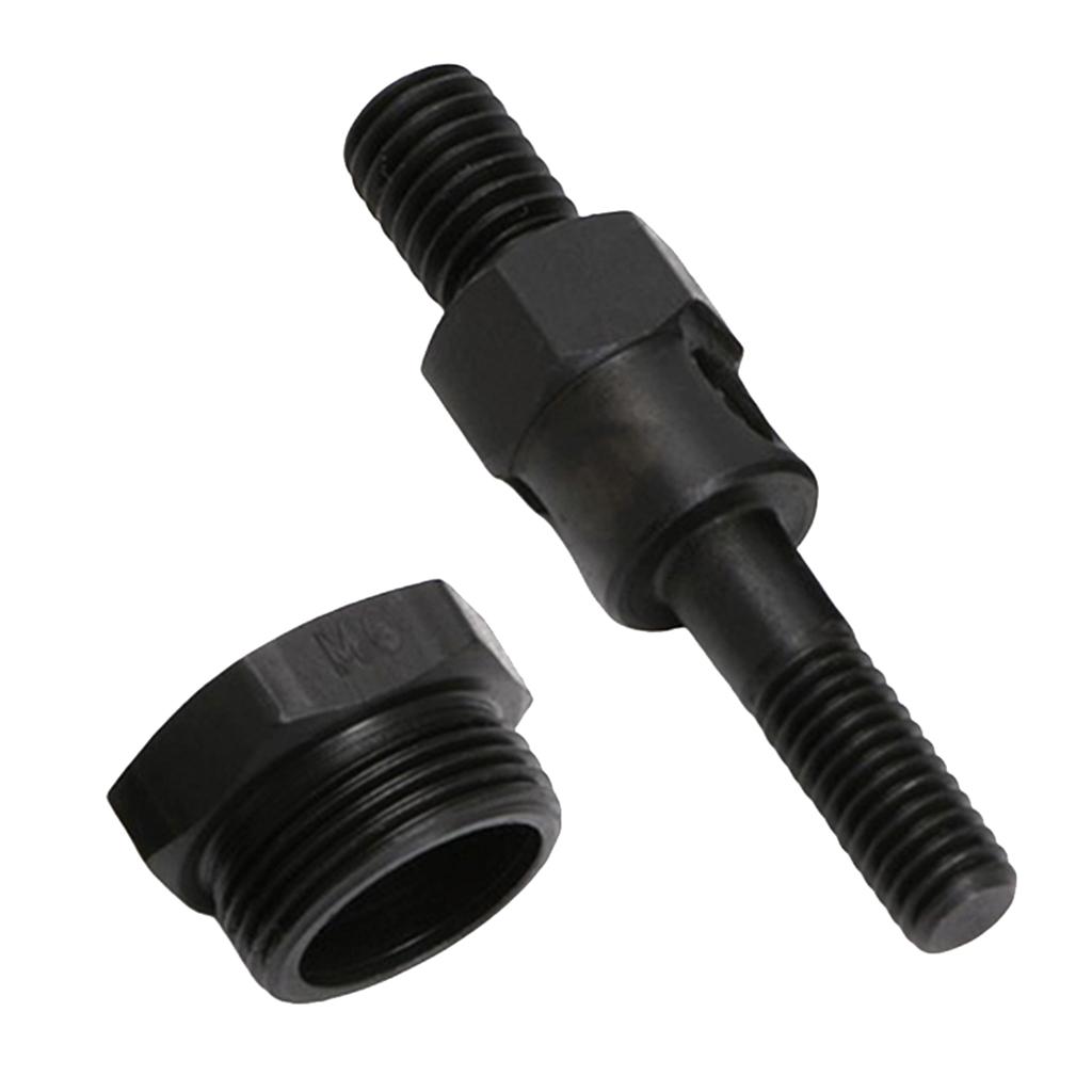 2 Pieces Steel Hand Nut Riveter Gun Tool Set Nut Rivet Tools Parts