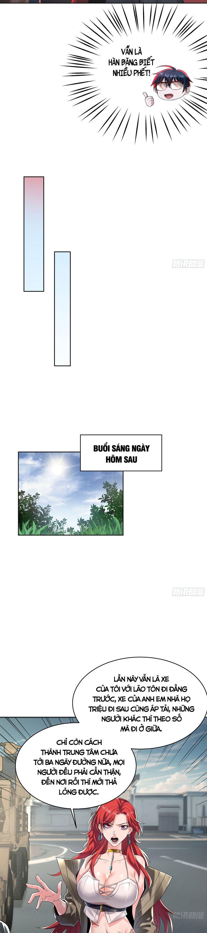 bắt đầu từ trăng đỏ chapter 129 19