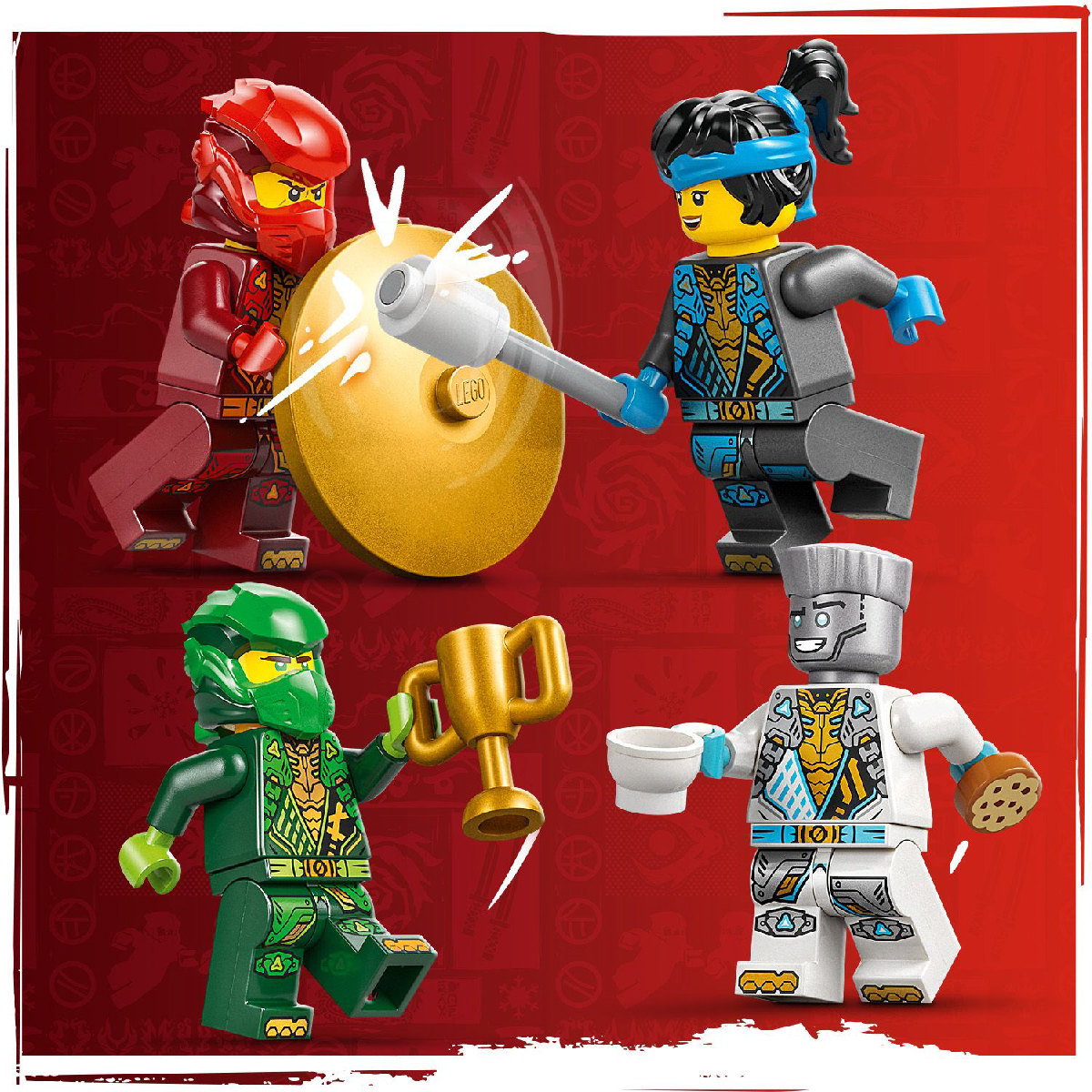 Đồ Chơi Lắp Ráp Đền Ninja Spinjitzu LEGO NINJAGO 71831 (158 Chi Tiết)