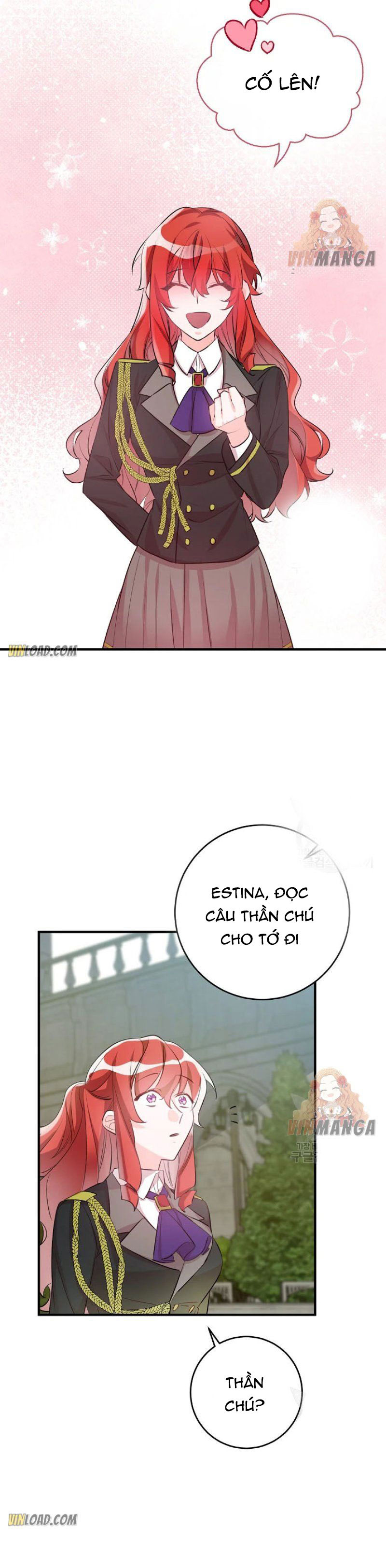 công nương đã thay đổi chapter 54.2 3