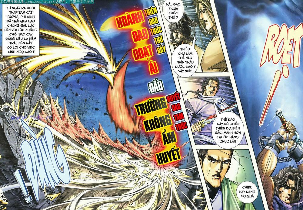 bá đao chapter 131 16