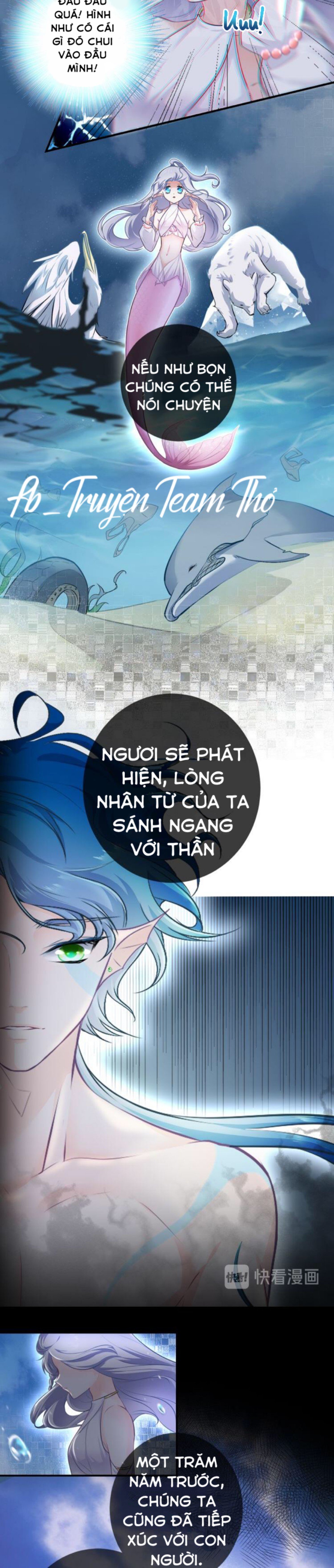 quần thanh chi bán chapter 3 5