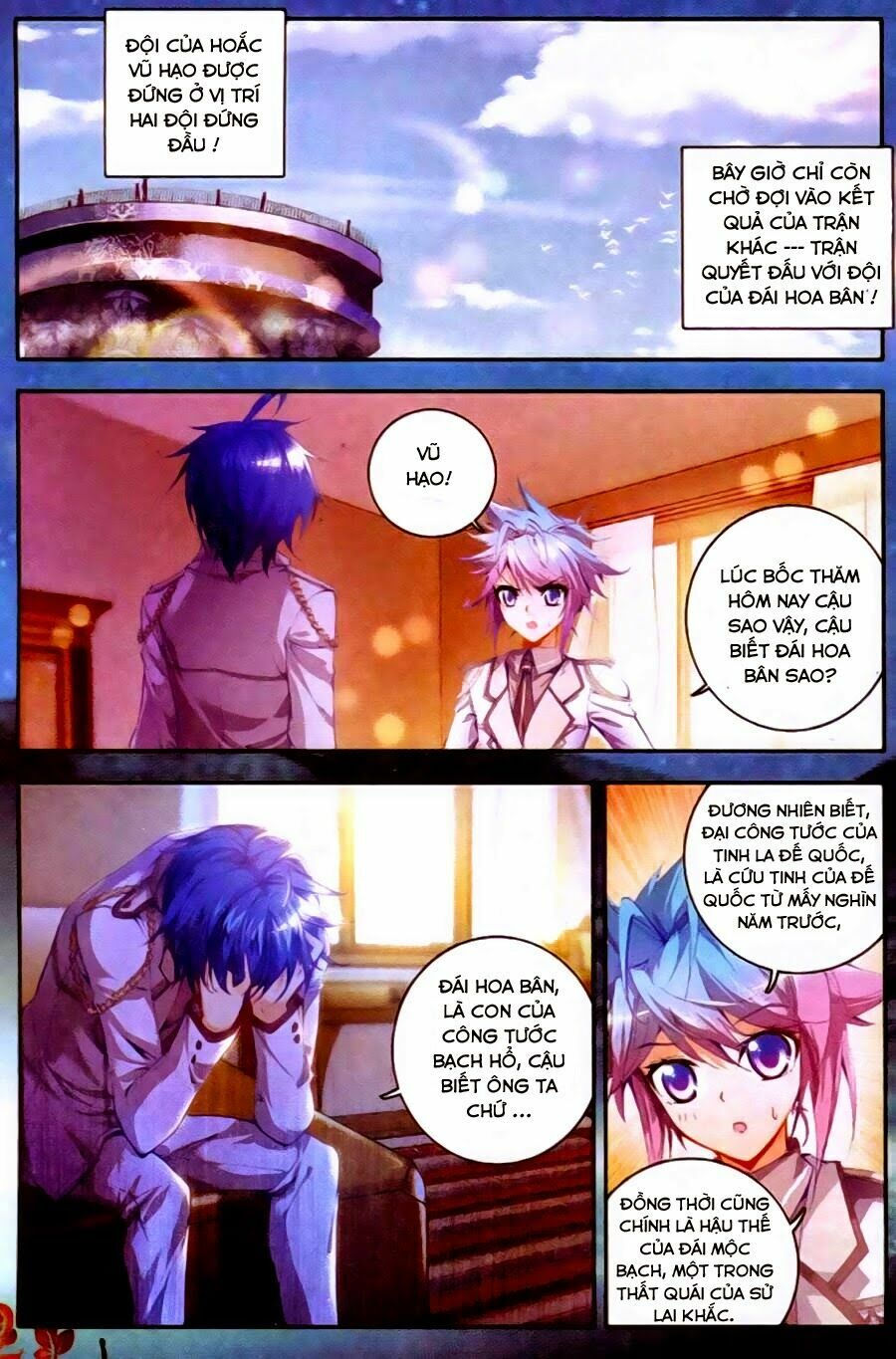tuyệt thế đường môn - đấu la đại lục 2 chapter 29 11