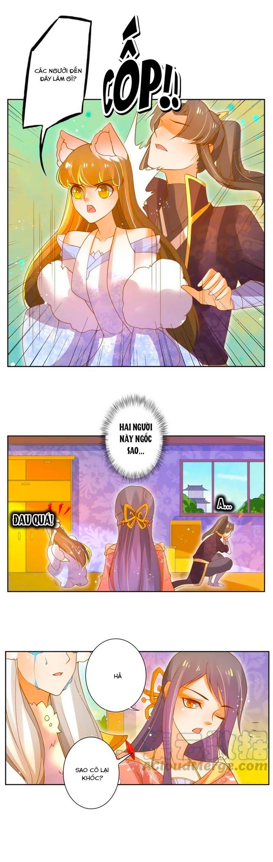 thanh khâu nữ đế: phu quân muốn tạo phản chapter 102 1