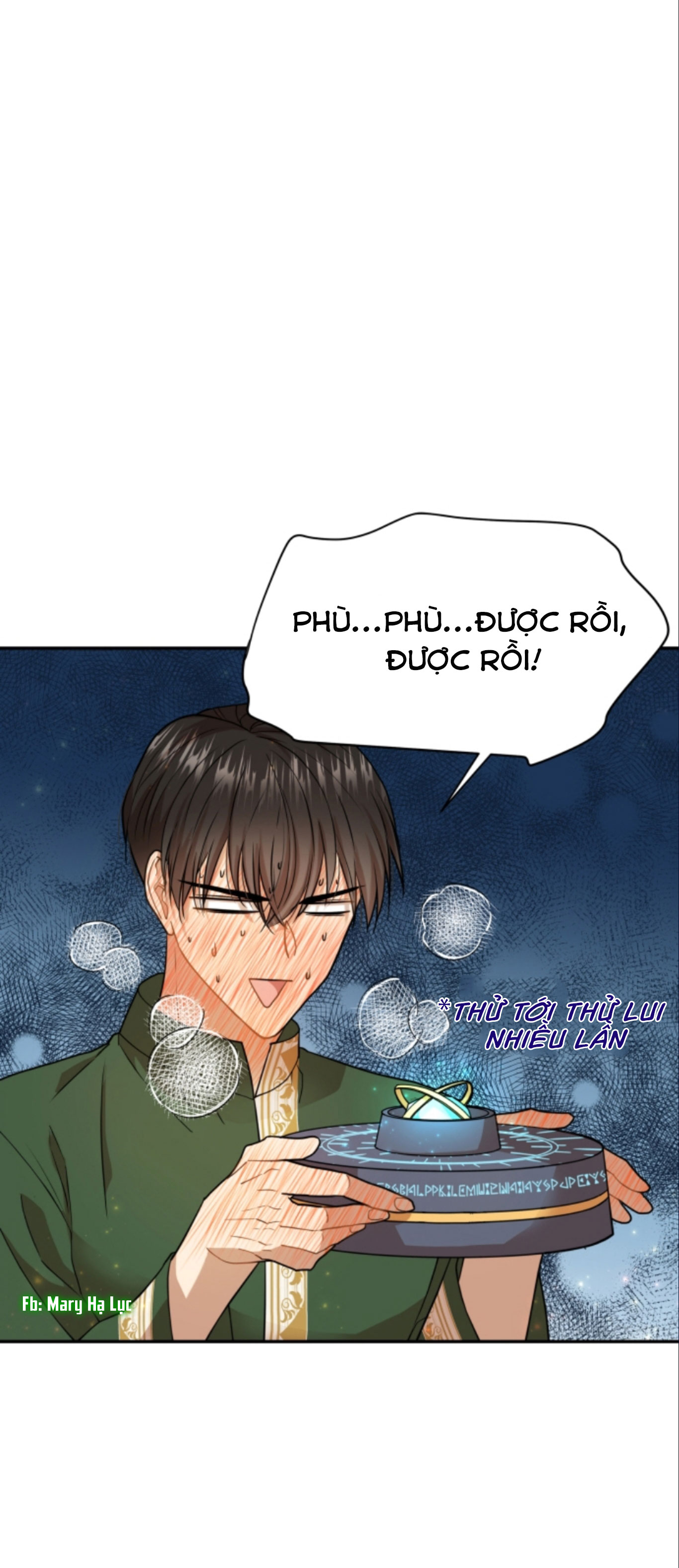 truyện tranh lãng mạn của ropan bing chapter 8 19