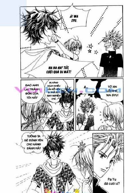 công chúa của tôi chapter 4 27