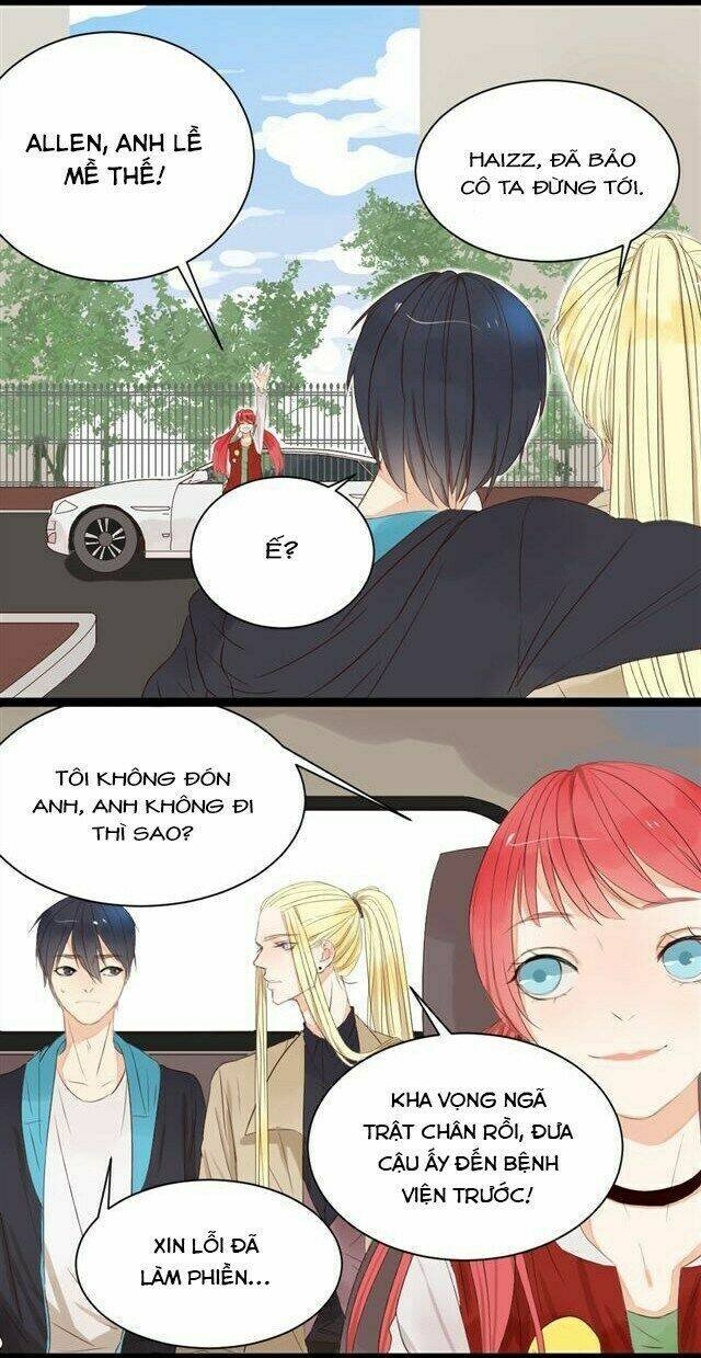 hóa ra chủ nhà siêu soái chapter 5 5