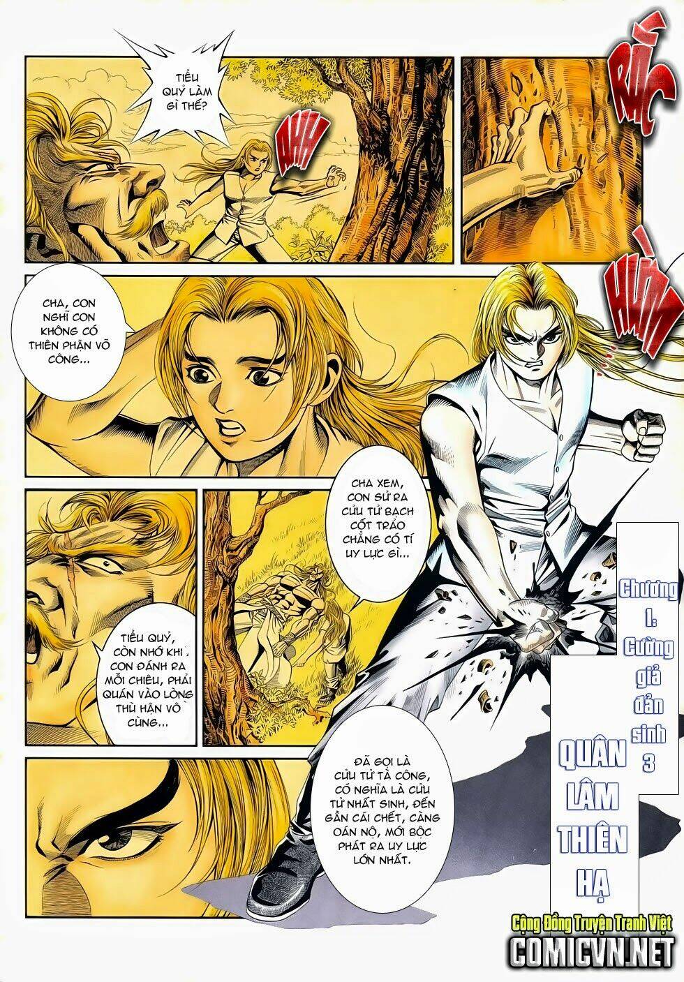 long hổ phong bạo chapter 3 2