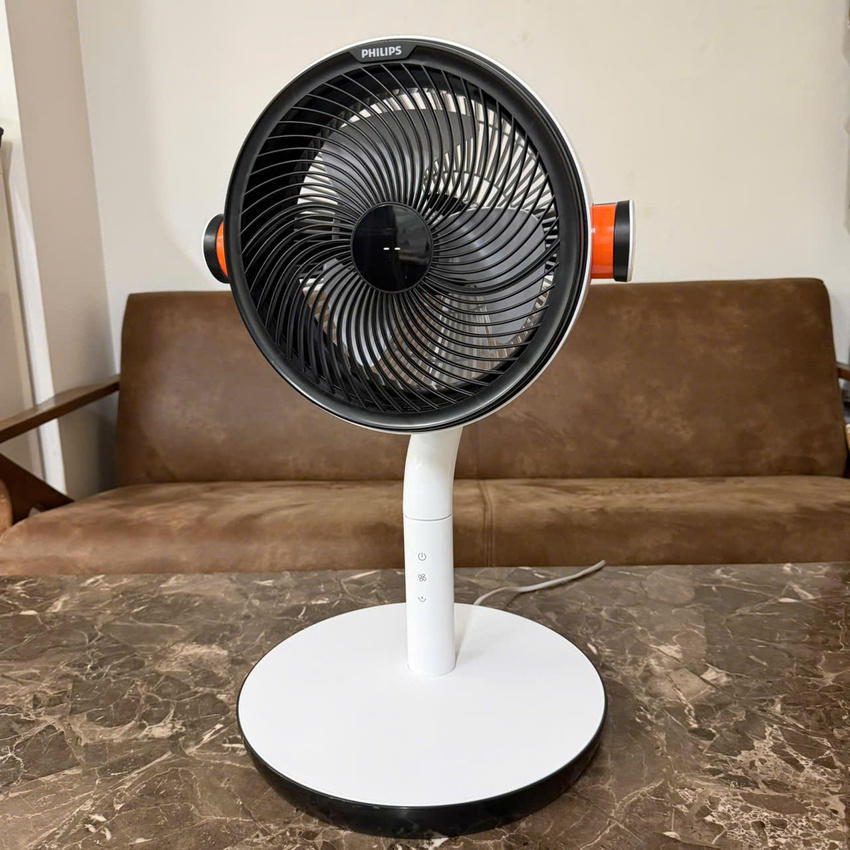 Quạt tuần hoàn không khí động cơ biến tần 32 tốc độ gió thương hiệu Hà Lan Philips ACR4144CF Serial 4000 - Hàng nhập khẩu