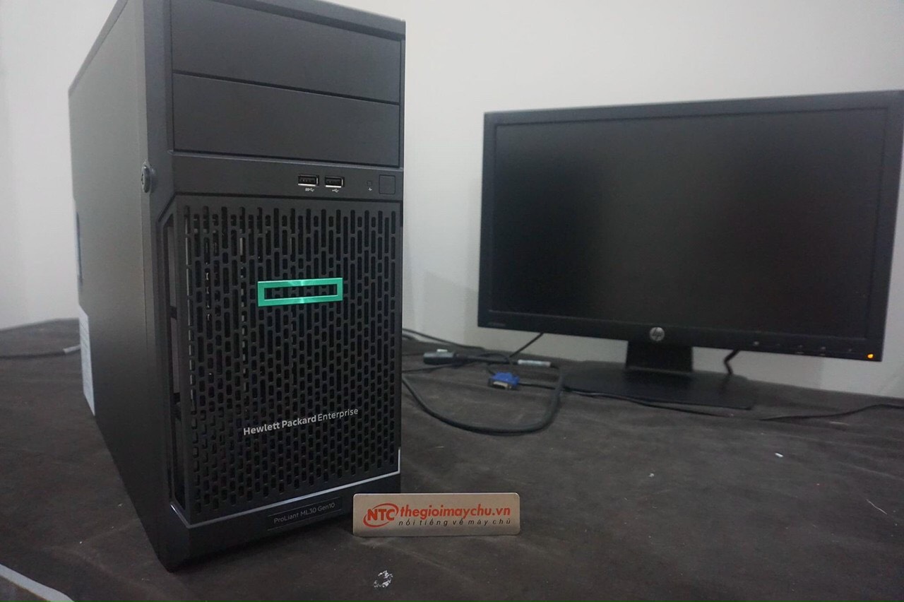 Máy chủ HPE ProLiant ML30 Gen10 (P06761-B21)- Hàng chính hãng