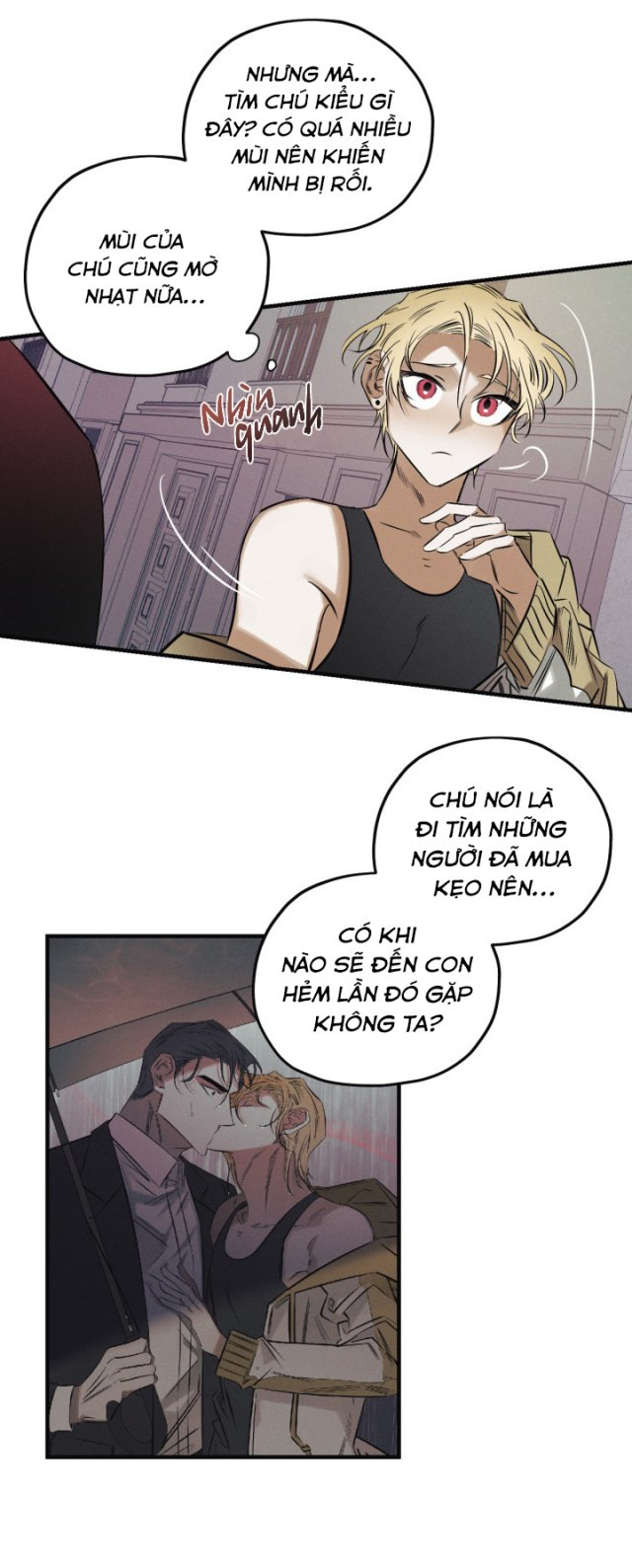 viên kẹo màu crimson chapter 5 5