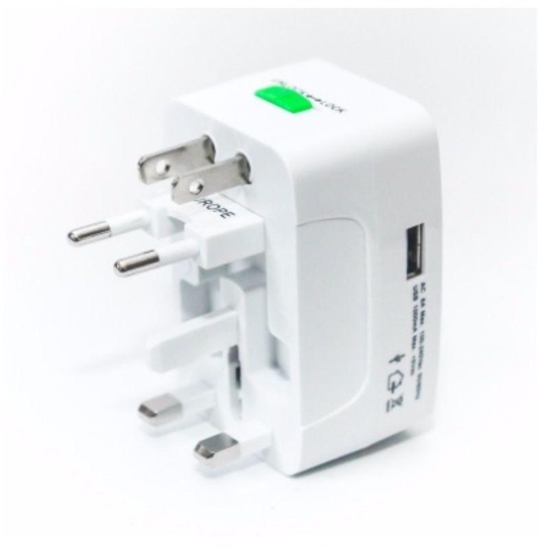Ổ cắm du lịch đa năng TA3 - hàng chính hãng MPE