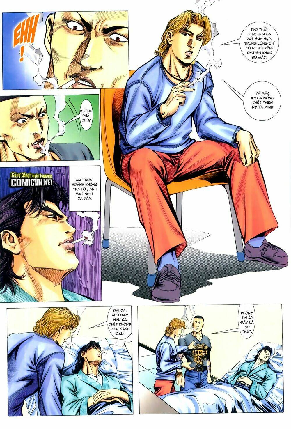 hồ sơ xã hội đen chapter 11 28