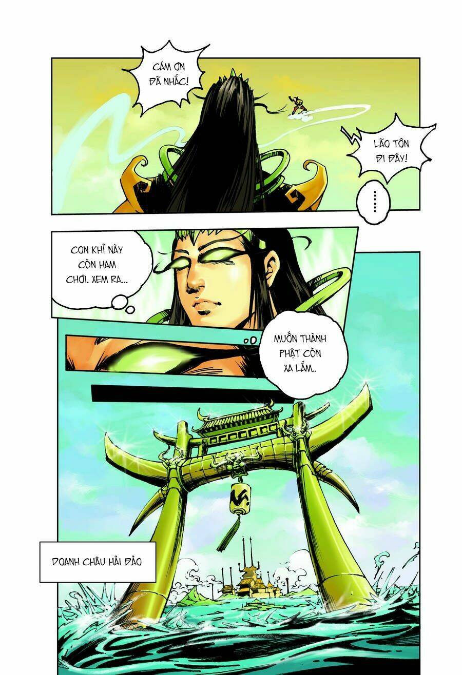 tây du ký màu chapter 51 9